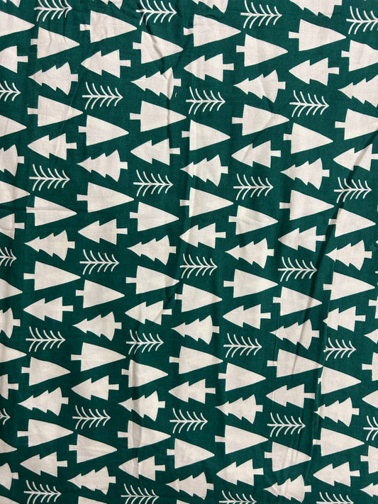 Evergreen Forest  Flannel FBS026124