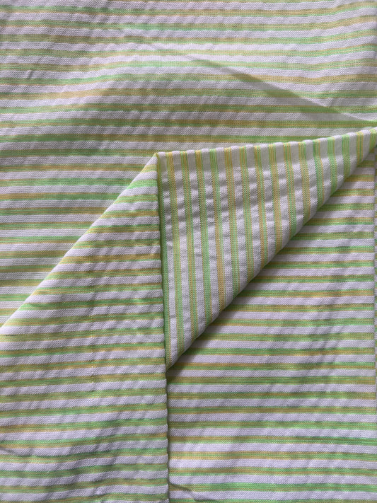 Multicolour seersucker stripe  FBS026113
