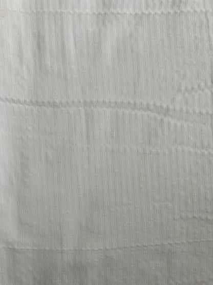 White Seersucker  Stripe FBS026114