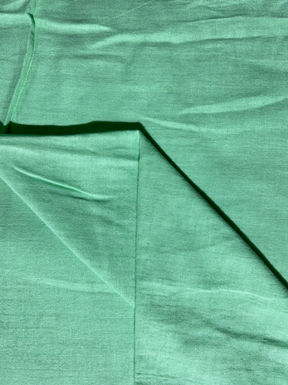 Light Green Double Cloth Fabric FBS026126