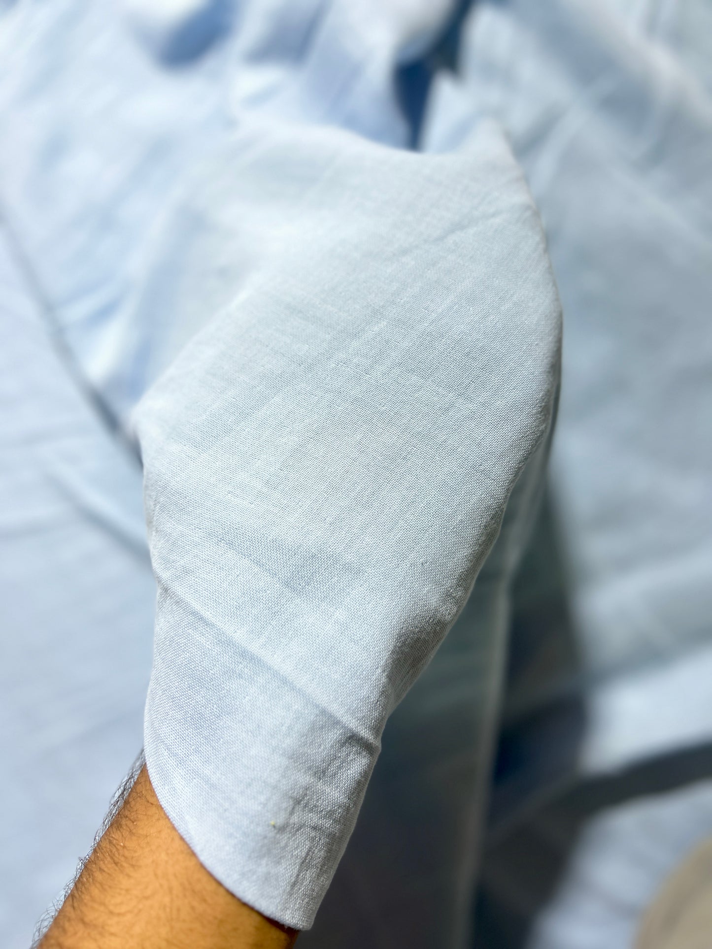 Light Blue Double Cloth FBS026127