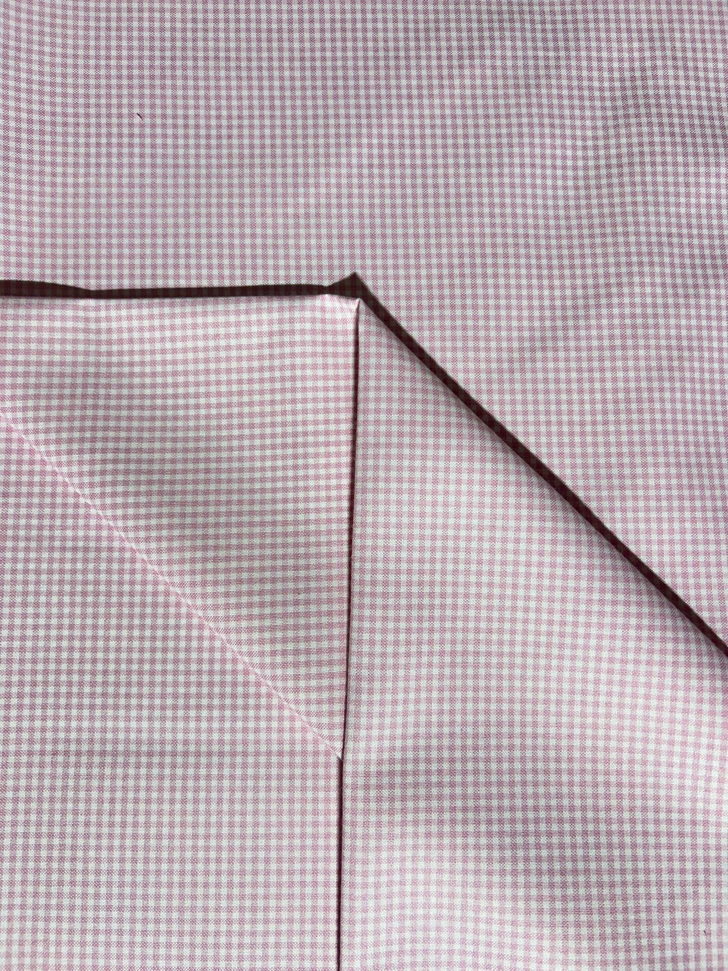 Pink Classic Oxford Gingham Check CSC0017