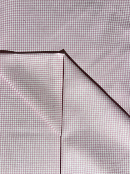 Pink Classic Oxford Gingham Check CSC0017