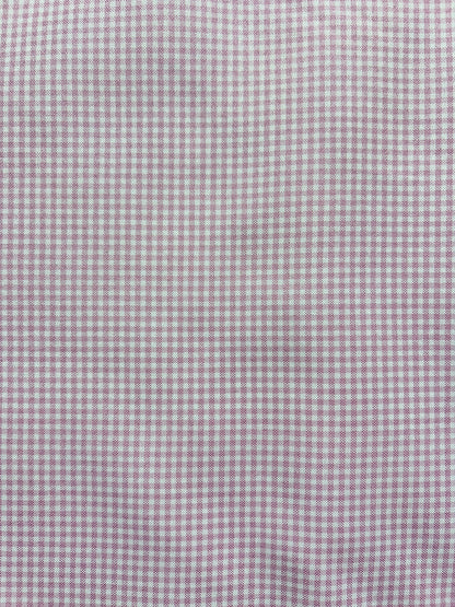 Pink Classic Oxford Gingham Check CSC0017