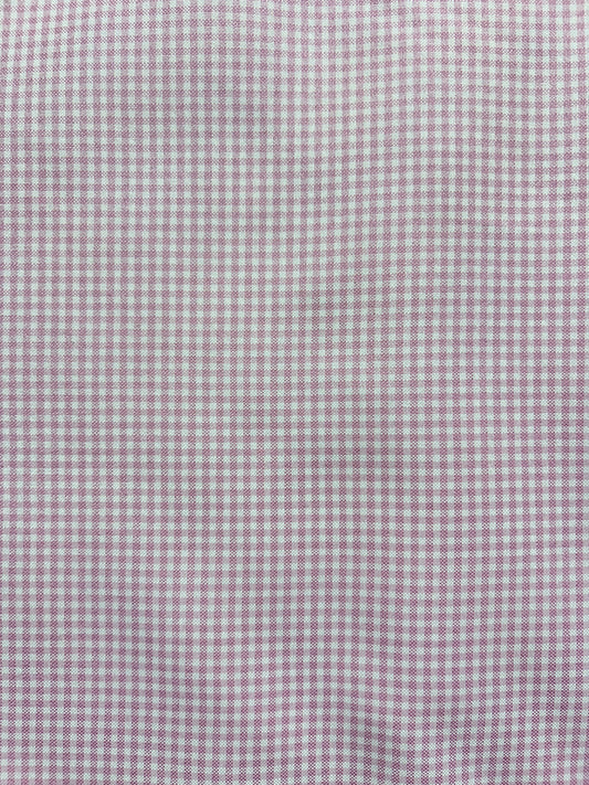 Pink Classic Oxford Gingham Check CSC0017